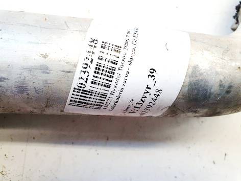 Hyundai Tucson 2006 TURBO INTERCOOLER PIPE HOSE - Thumbnail 2