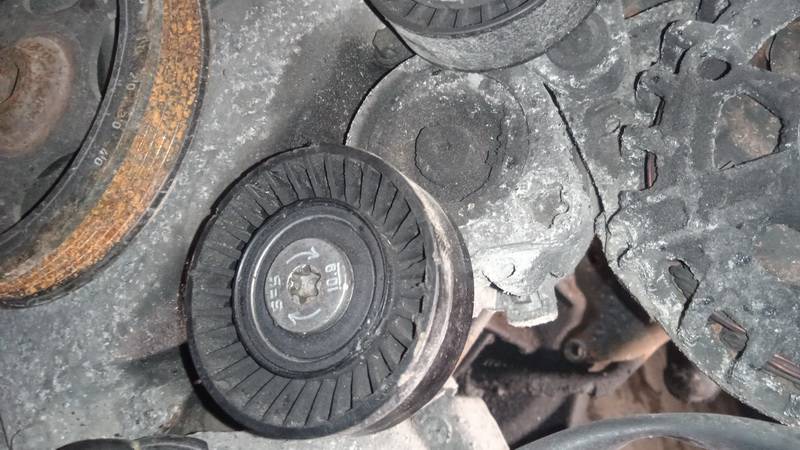 Smart Forfour 2004 Tensioner Belt (Gates Tensioner Pulley)