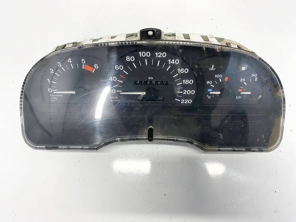 81117675PP Opel Astra 1997 Speedometers - Cockpit - Speedo Clocks Instrument