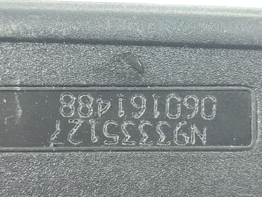 060161488 Opel Meriva 2006 Seat belt holder (Seat belt Buckle) - FRONT RIGHT - Thumbnail 4