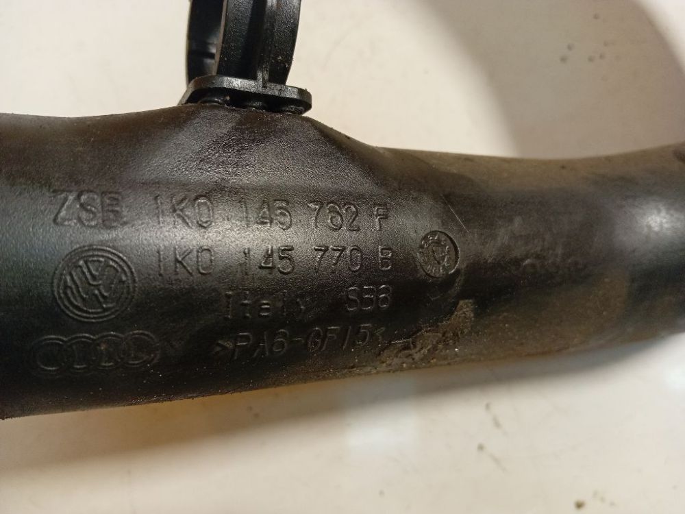 1K0145762F Volkswagen Touran 2004 TURBO INTERCOOLER PIPE HOSE - Thumbnail 4