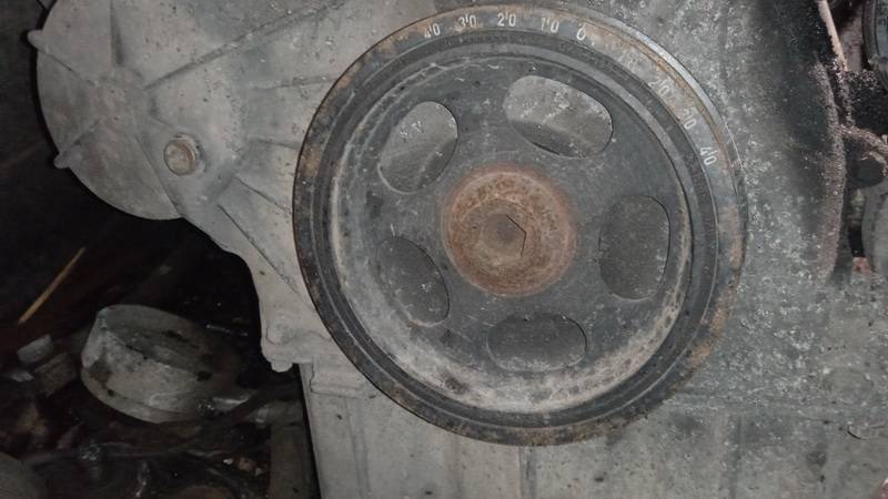 Smart Forfour 2004 Crankshaft Belt Pulley