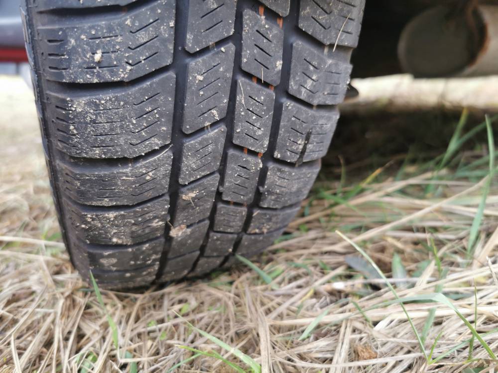 4X100 Toyota Aygo 2006 Komplet stalowych felg R14 - Thumbnail 6