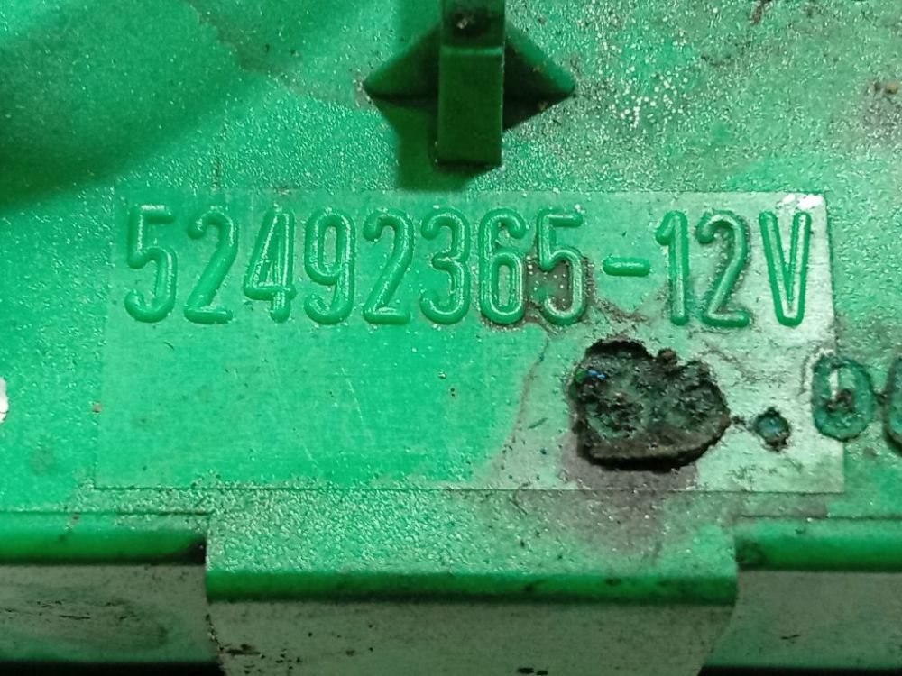 5249236512V Renault Espace 2006 Heater Resistor (Heater Blower Motor Resistor) - Thumbnail 4