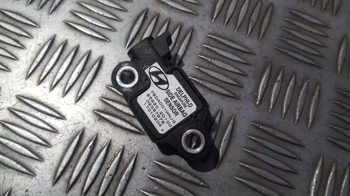 959202D100 Hyundai Elantra 2001 Srs Airbag crash sensor