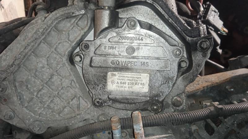 A6402300265 Smart Forfour 2004 Brake Vacuum Pump