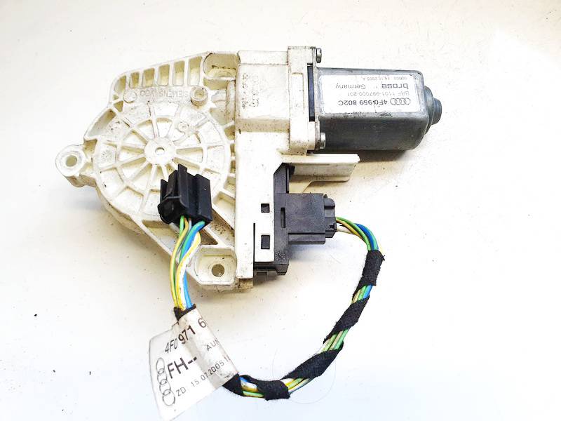 4F0959802C Audi A6 2005 Window Motor - REAR RIGHT