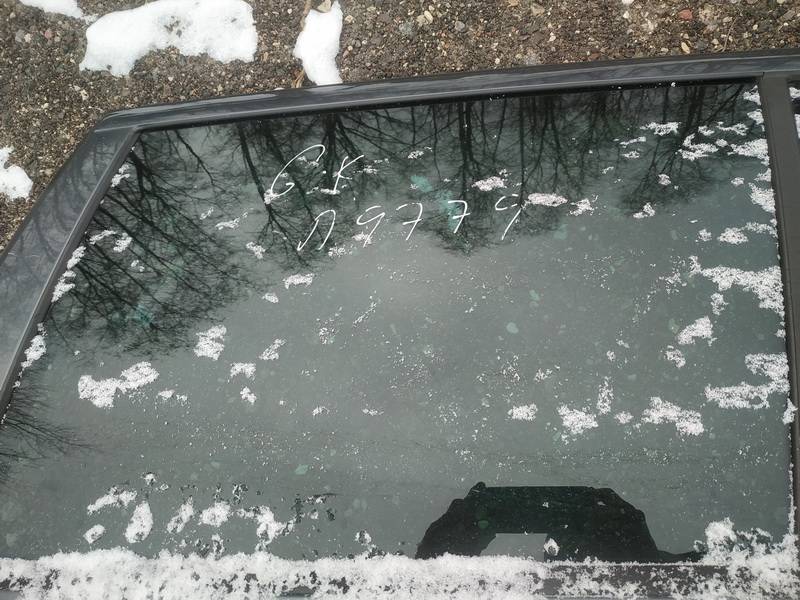 Skoda Octavia 2012 Door-Drop Glass - REAR LEFT