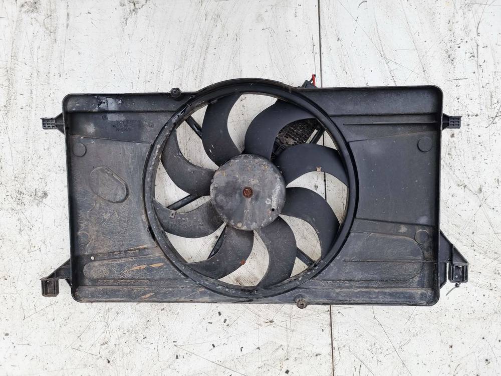 3M518C607EC Ford Focus 2006 Diffuusori (Jäähdyttimen Tuuletin) - Thumbnail 3