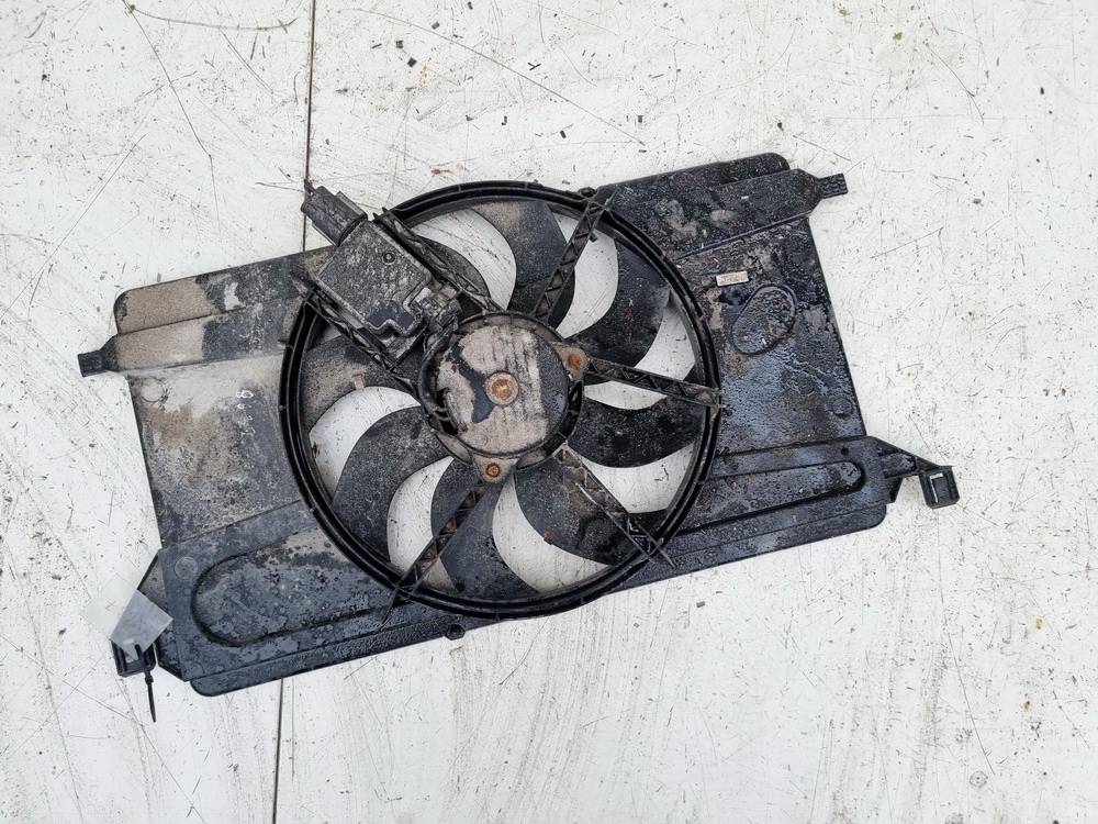 3M518C607EC Ford Focus 2006 Difuzors (radiatora ventilators)