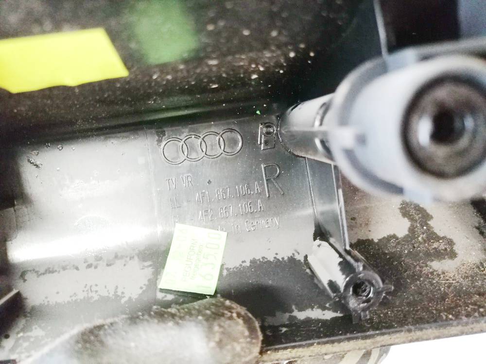 4F1867106A Audi A6 2006 Stiklo valdymo mygtuku apdaila - Thumbnail 3