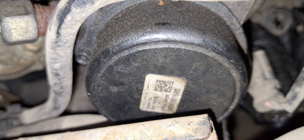 9656391680 Peugeot 508 2013 Korkean paineen ruiskutuspumppu - Thumbnail 4