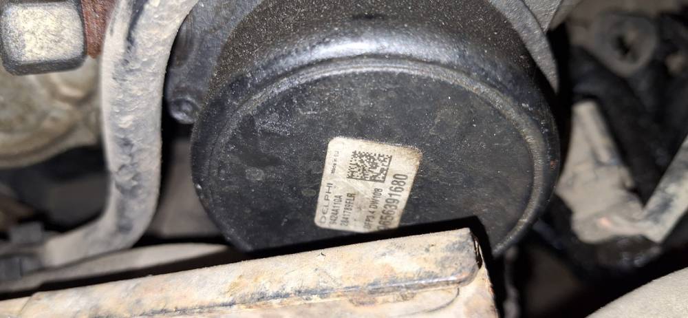 9656391680 Peugeot 508 2013 Korkean paineen ruiskutuspumppu - Thumbnail 3