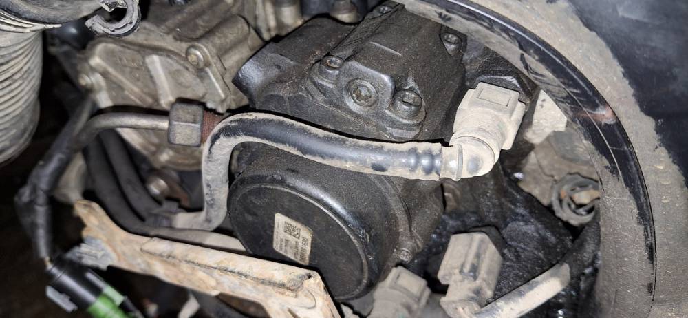 9656391680 Peugeot 508 2013 Korkean paineen ruiskutuspumppu - Thumbnail 2