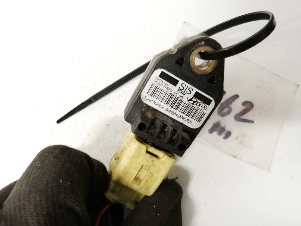 959202H000 Kia Ceed 2007 Srs Airbag crash sensor - Thumbnail 3