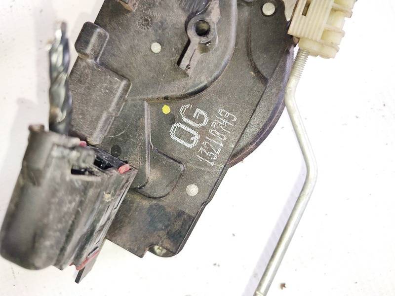 QG13210749 Opel Zafira 2006 Door Lock Mechanism - FRONT RIGHT - Thumbnail 4