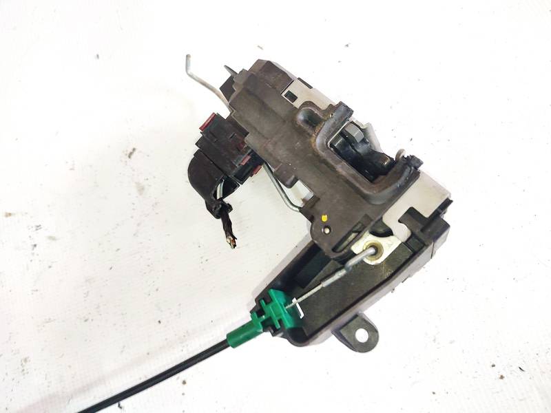 QG13210749 Opel Zafira 2006 Door Lock Mechanism - FRONT RIGHT - Thumbnail 2