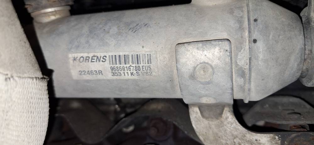 9686916780 Peugeot 508 2013 EGR-jäähdytin (pakokaasujen jäähdytin) - Thumbnail 3