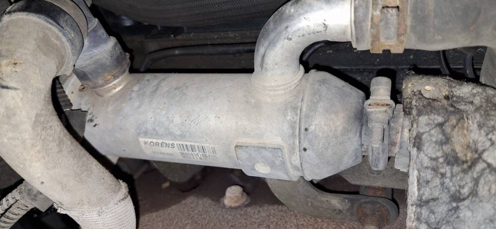 9686916780 Peugeot 508 2013 EGR-jäähdytin (pakokaasujen jäähdytin)