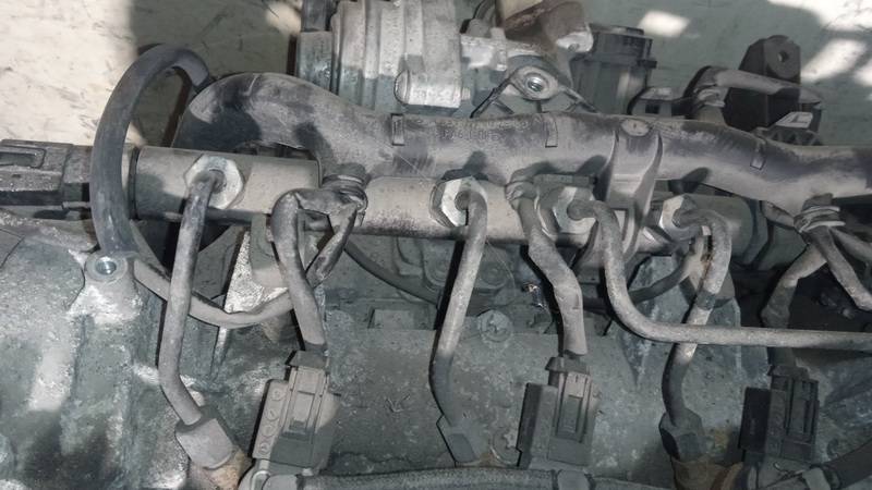 A6390700495 Smart Forfour 2004 Fuel injector rail (injectors)(Fuel distributor)