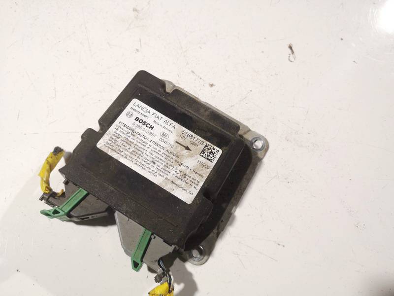 51881770 Fiat Doblo 2011 Airbag crash sensors module