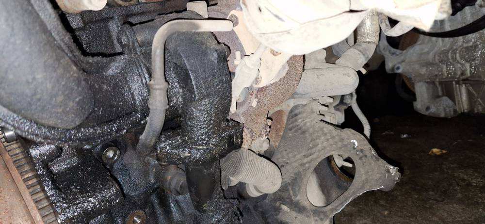 9682778680 Peugeot 508 2013 Turbo Turbocharger - Thumbnail 2