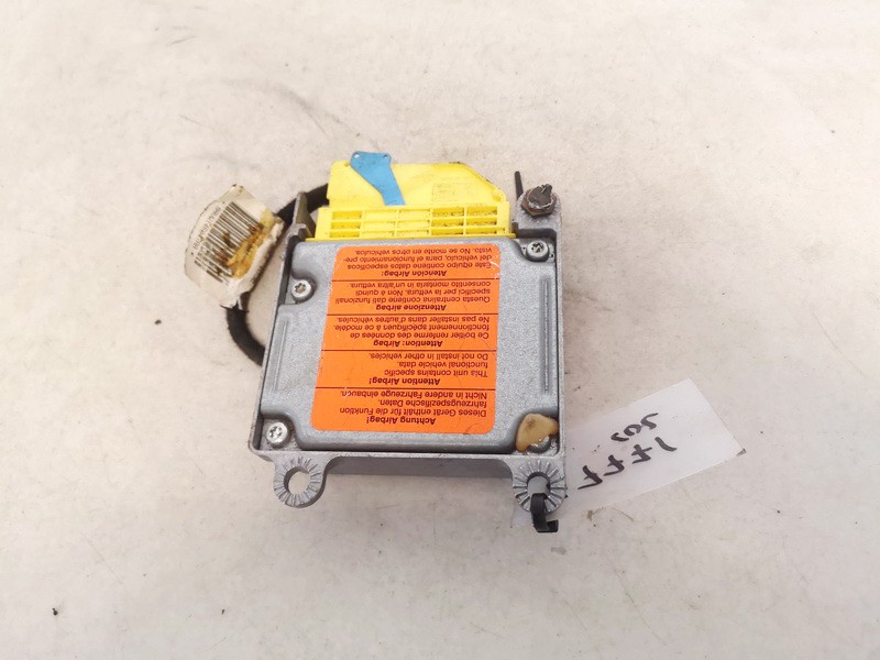 1j0909603 4wk4163 Airbag crash sensors module Ford Galaxy 1999 1.9L EIS01562457 Used Auto