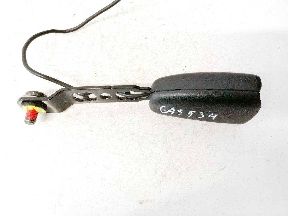6013208 Ford Mondeo 2008 Seat belt holder (Seat belt Buckle) -  REAR MIDDLE