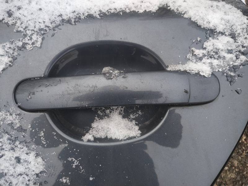 Skoda Octavia 2012 Door Handle Exterior - REAR LEFT - Thumbnail 2