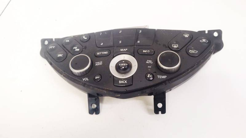 28395AV610 Nissan Primera 2003 Climate Control Panel (heater control switches)