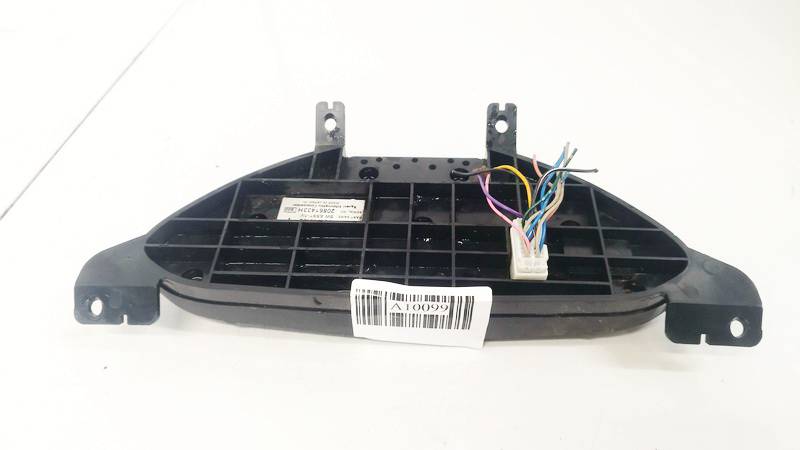 28395AV610 Nissan Primera 2003 Climate Control Panel (heater control switches) - Thumbnail 2