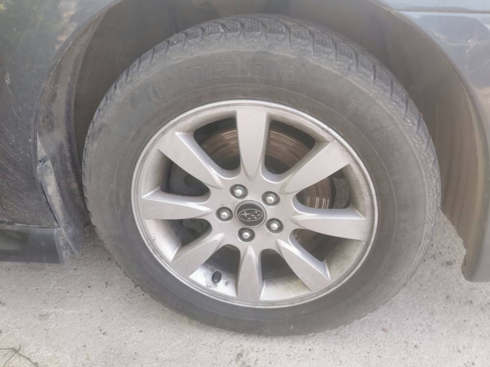 5X100 Subaru Legacy 2010 Lietu ratu komplektas R16