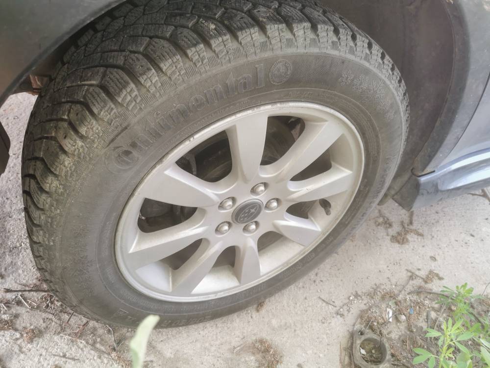 5X100 Subaru Legacy 2010 Lietu ratu komplektas R16 - Thumbnail 2