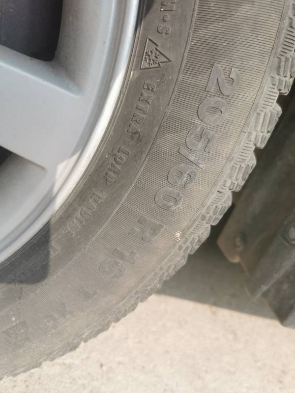 5X100 Subaru Legacy 2010 Lietu ratu komplektas R16 - Thumbnail 5