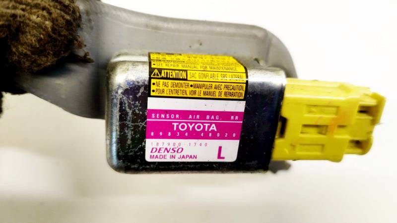 8983448020 Lexus RX - CLASS 2006 Srs Airbag crash sensor - Thumbnail 3