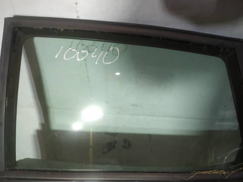 AS2 Seat Altea 2005 Szyba drzwi - TYLNE LEWE