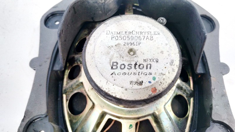 P05059067AB Chrysler 300C 2005 Głośnik - Thumbnail 3
