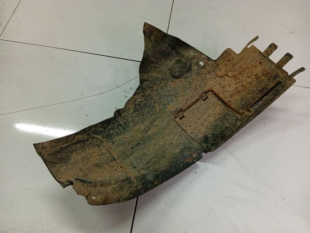 13129628 Opel Zafira 2006 Plastmasas zemspārns - PRIEKŠA PA LABI - Thumbnail 2