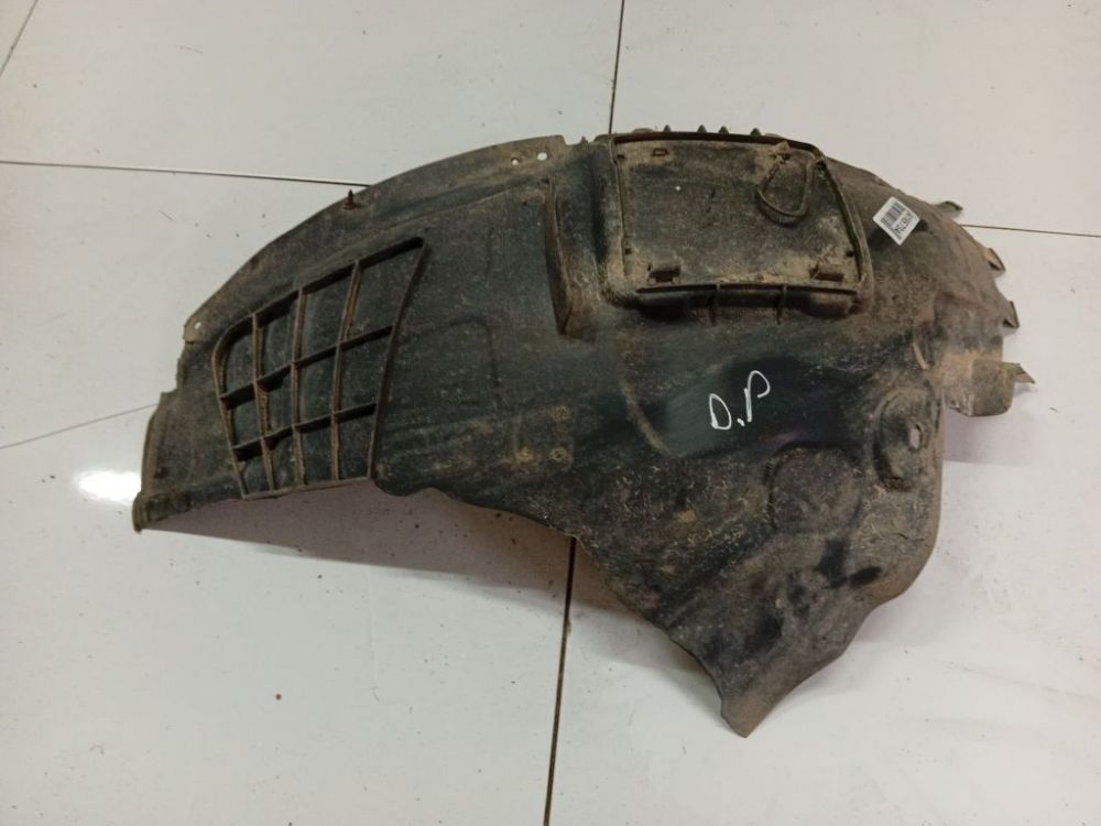 13129628 Opel Zafira 2006 Plastmasas zemspārns - PRIEKŠA PA LABI - Thumbnail 3