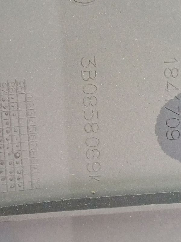 3B0858069K Volkswagen Passat 2001 Innenausstattung - Thumbnail 4