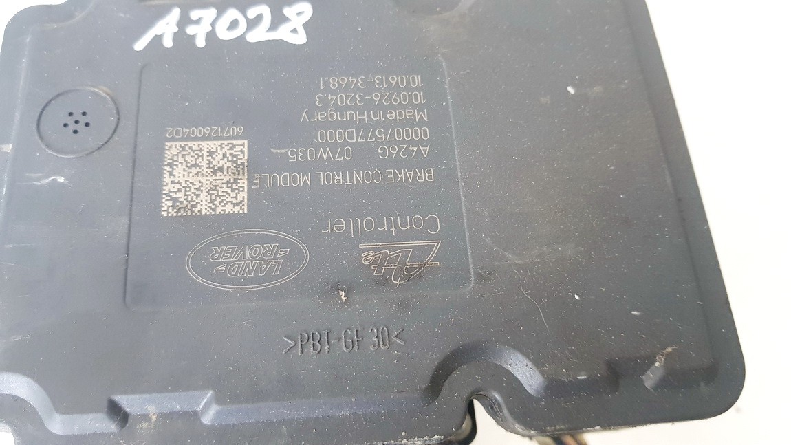 A426G07W035 Land-Rover Freelander 2007 ABS Unit (ABS Brake Pump) - Thumbnail 2