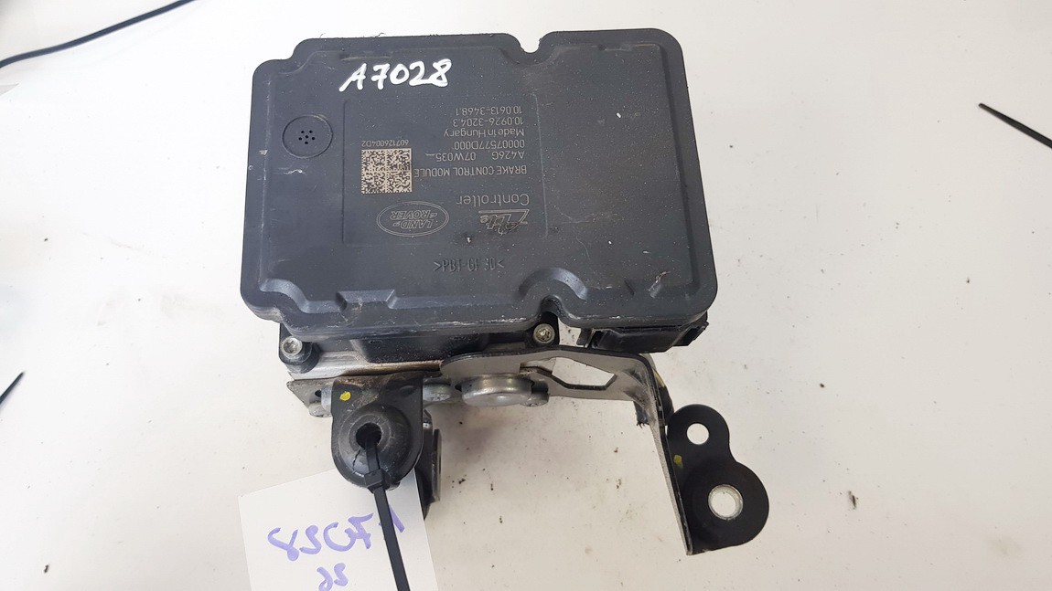 A426G07W035 Land-Rover Freelander 2007 ABS Unit (ABS Brake Pump)