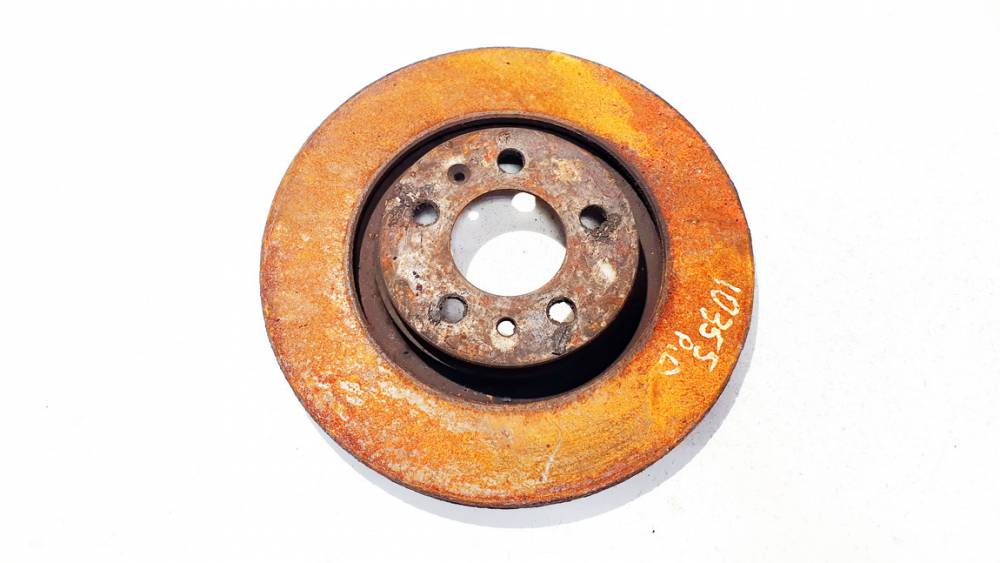 VENTILIUOJAMAS Volkswagen Golf 2001 Brake Disc - FRONT
