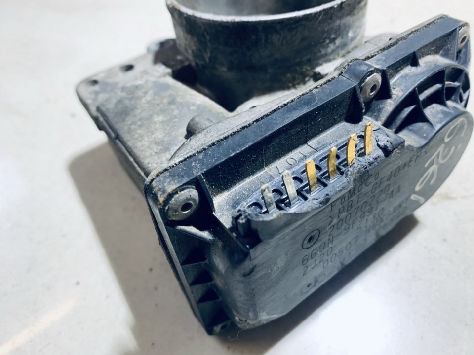 6G9N9F991AA Volvo XC 90 2007 Suurella Virtaamalla Varustettu Kaasuläpän - Thumbnail 2