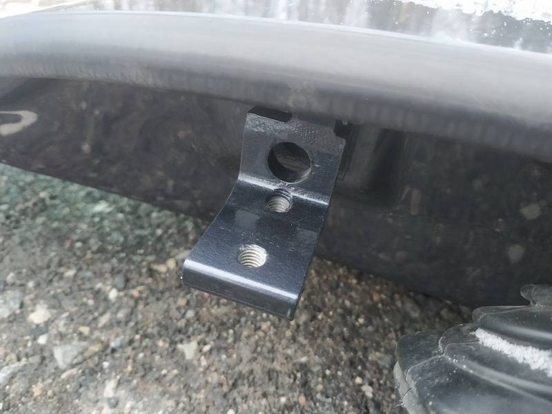 Skoda Octavia 2012 Door Hinge - REAR - Thumbnail 2