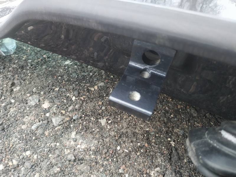 Skoda Octavia 2012 Door Hinge - REAR