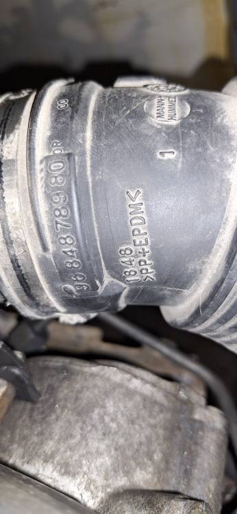 9684878980 Peugeot 508 2013 TURBO INTERCOOLER PIPE HOSE - Thumbnail 3