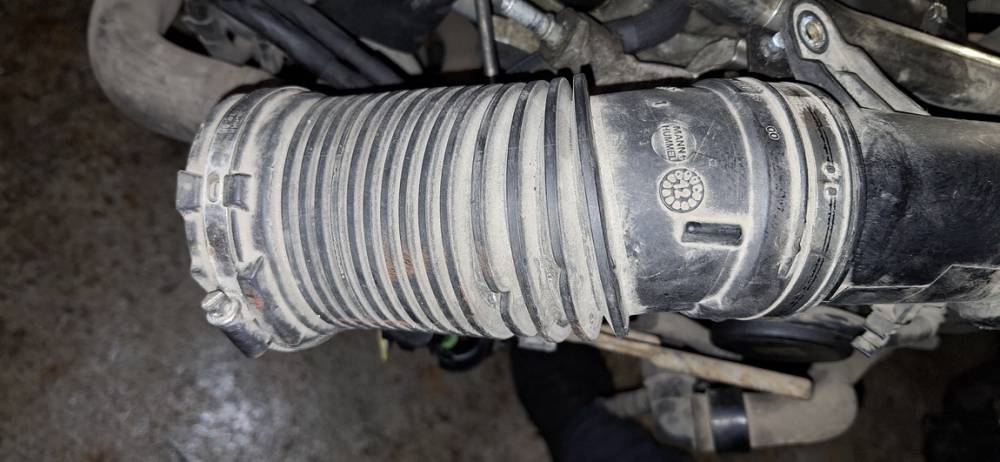 9684878980 Peugeot 508 2013 TURBO INTERCOOLER PIPE HOSE - Thumbnail 2