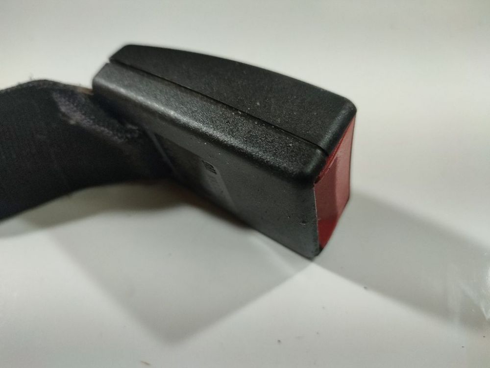 N93335126 Opel Meriva 2006 Seat belt holder (Seat belt Buckle) - REAR LEFT - Thumbnail 3