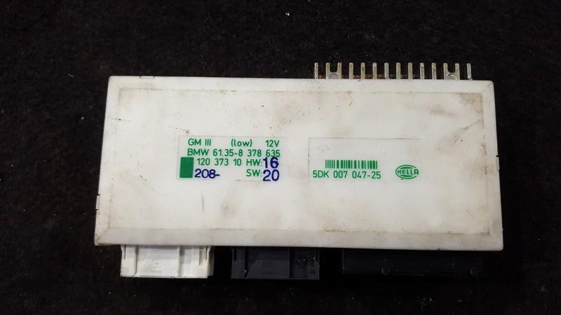 61358378635 BMW 5-Series 1998 Steuergerät Komfortsteuergerät
